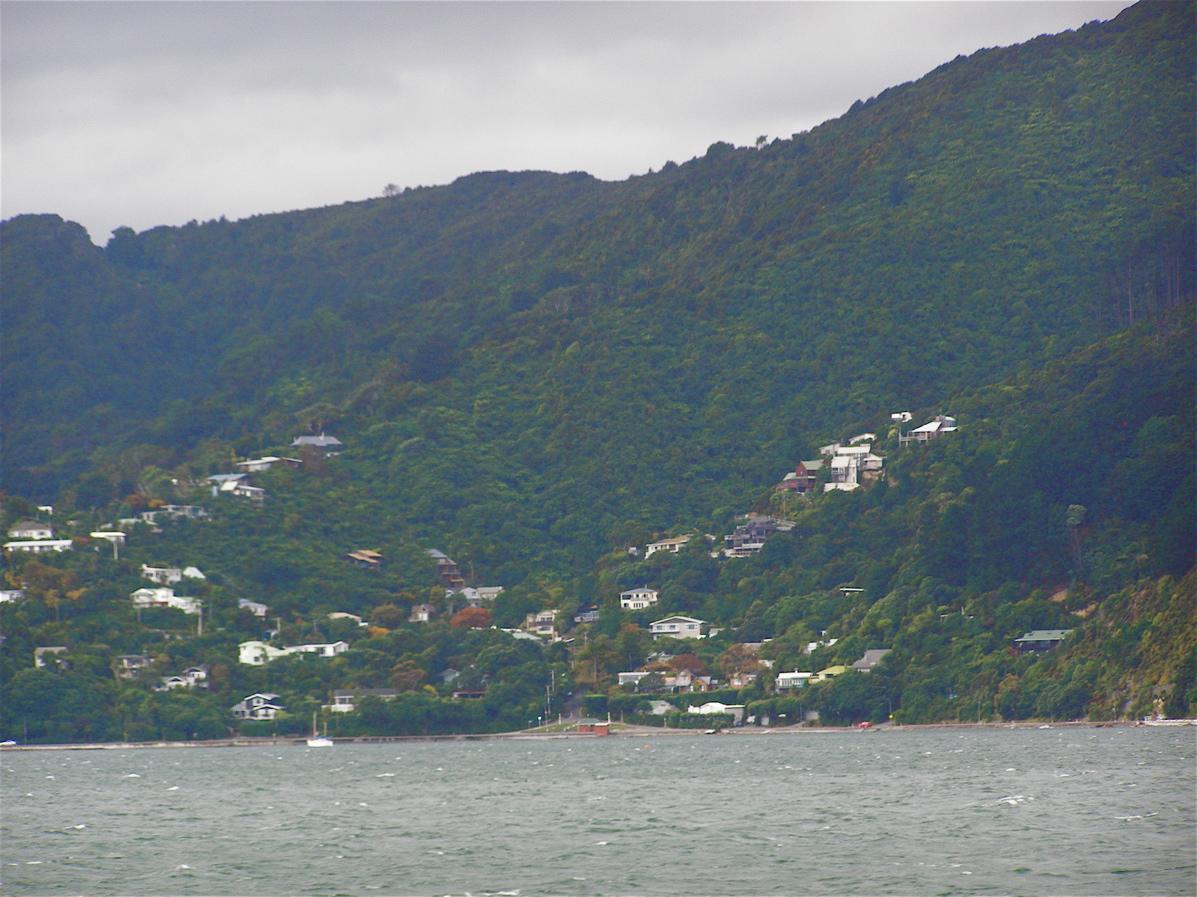 Bush House Bed and Breakfast Lower Hutt Exterior foto